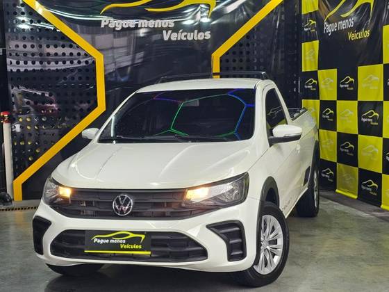 VOLKSWAGEN SAVEIRO 1.6 MSI ROBUST CS 16V FLEX 2P MANUAL VOLKSWAGEN SAVEIRO 1.6 MSI ROBUST CS 16V FLEX 2P MANUAL